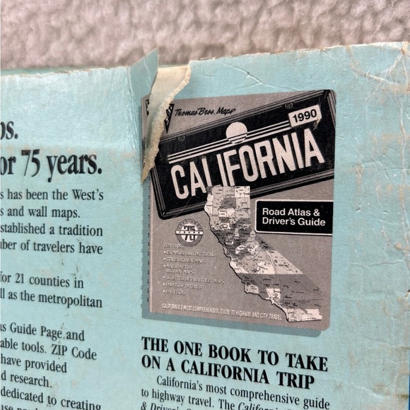 Thomas Guide San Diego Counties 1991 California spiral book - Picture 4 of 12